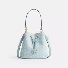 Rowan-Beuteltasche aus Signature Canvas