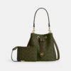 Rowan-Beuteltasche aus Signature Canvas