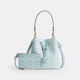 Rowan-Beuteltasche aus Signature Canvas