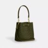 Rowan-Beuteltasche aus Signature Canvas