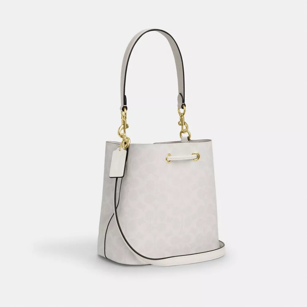 Rowan-Beuteltasche aus Signature Canvas