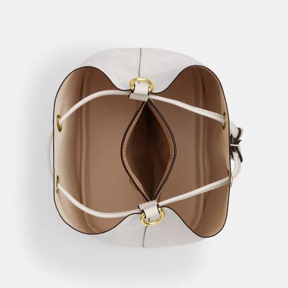 Rowan-Beuteltasche aus Signature Canvas