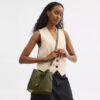 Rowan-Beuteltasche aus Signature Canvas