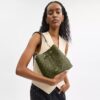 Rowan-Beuteltasche aus Signature Canvas