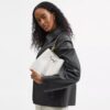 Rowan-Beuteltasche aus Signature Canvas