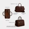 Rowan Große Satchel-Tasche