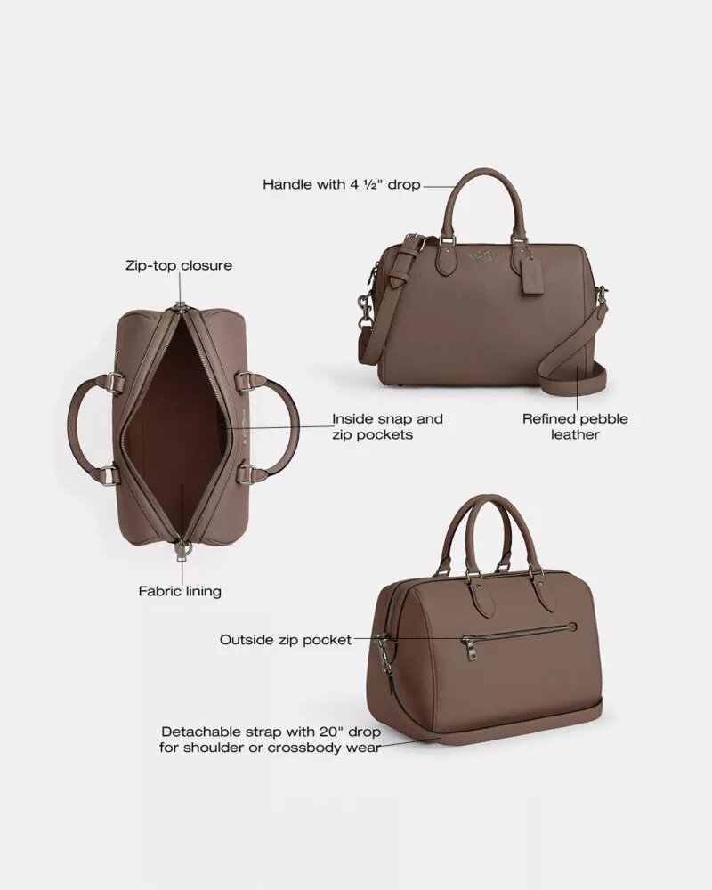 Rowan Große Satchel-Tasche