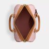 Rowan Große Satchel-Tasche aus Signature Canvas mit Anhängern