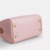Rowan Große Satchel-Tasche aus Signature Canvas mit Anhängern