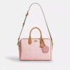 Rowan Große Satchel-Tasche aus Signature Canvas mit Anhängern