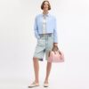 Rowan Große Satchel-Tasche aus Signature Canvas mit Anhängern