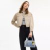Rowan-Umhängetasche aus „Loved Denim“ mit Anhängern