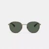 Runde Windsor-Sonnenbrille aus Metall