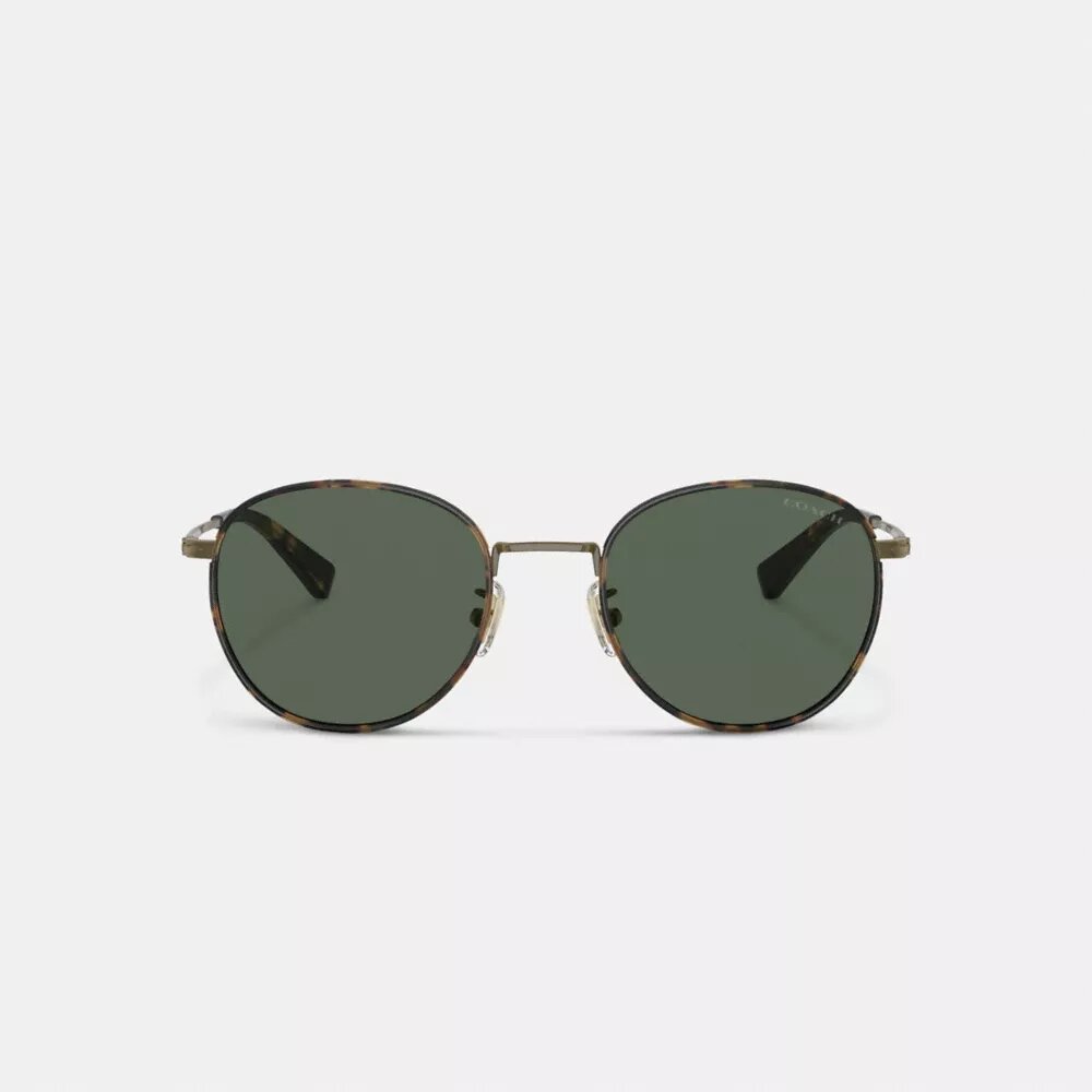 Runde Windsor-Sonnenbrille aus Metall