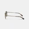 Runde Windsor-Sonnenbrille aus Metall