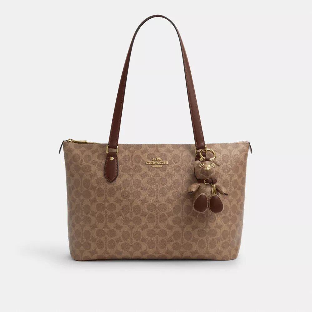 Sammler-Taschenanhänger „Bär“ aus Signature Canvas