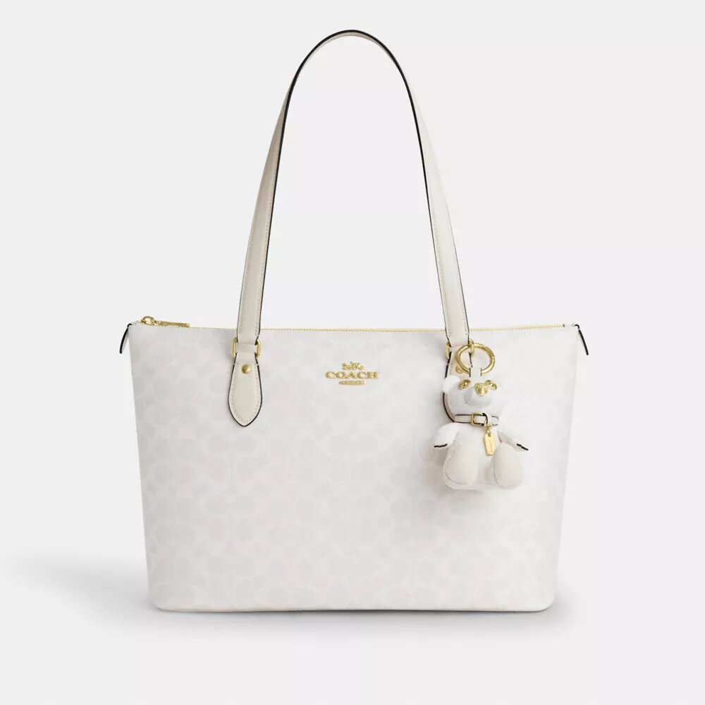 Sammler-Taschenanhänger „Bär“ aus Signature Canvas
