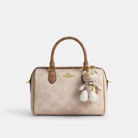 Sammler-Taschenanhänger „Bär“ aus Signature Canvas