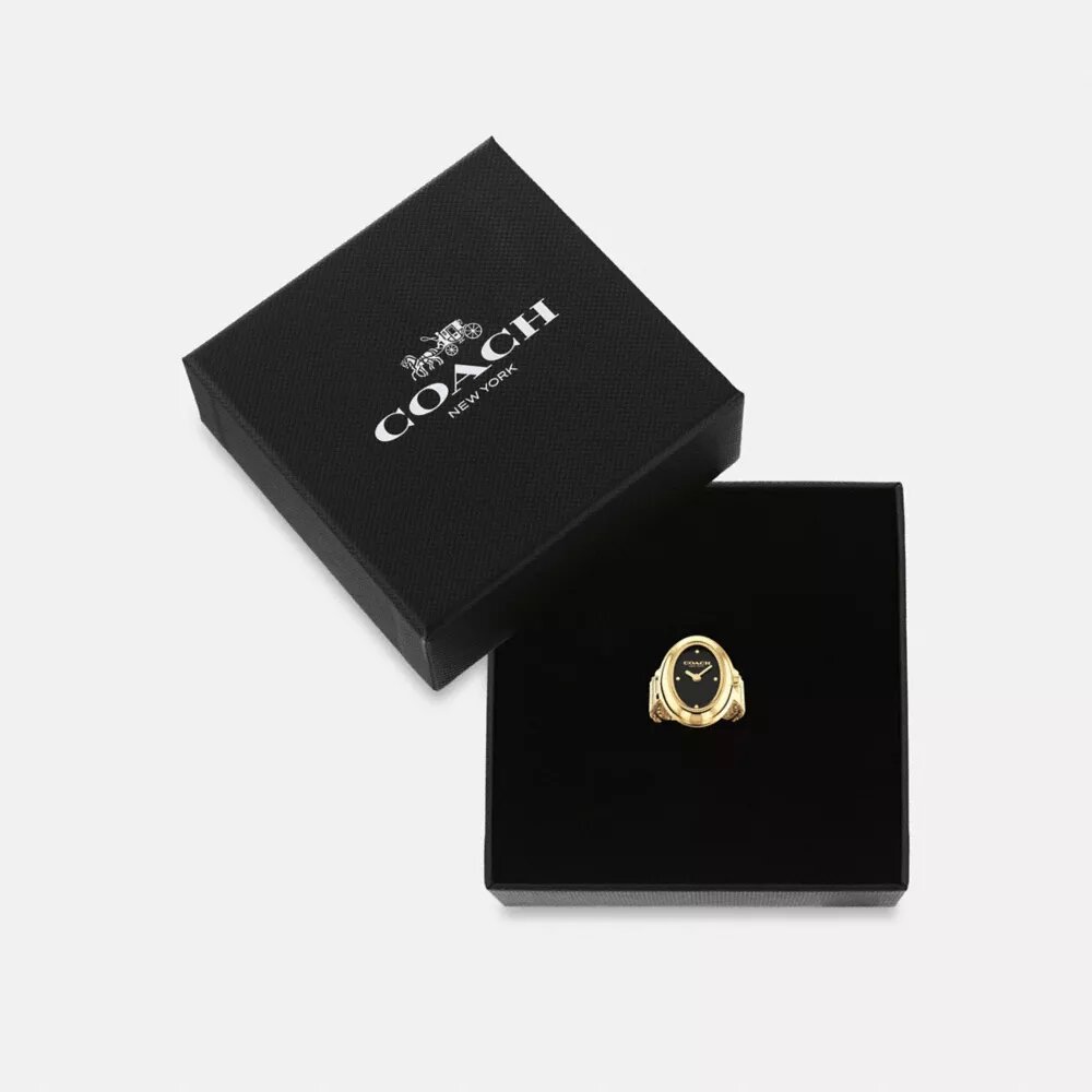 Sammy-Ring-Uhr, 18 mm x 22,5 mm
