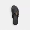 Sandalen mit gekreuzten Riemen und Schnallenverschluss