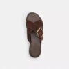Sandalen mit gekreuzten Riemen und Schnallenverschluss
