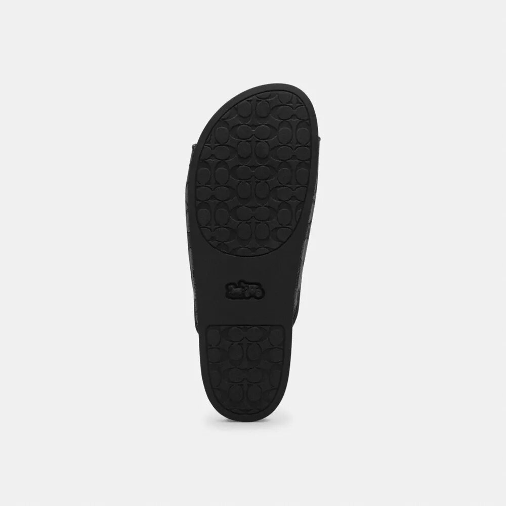 Sandalen mit zwei Schnallen aus unserem charakteristischen Jacquard