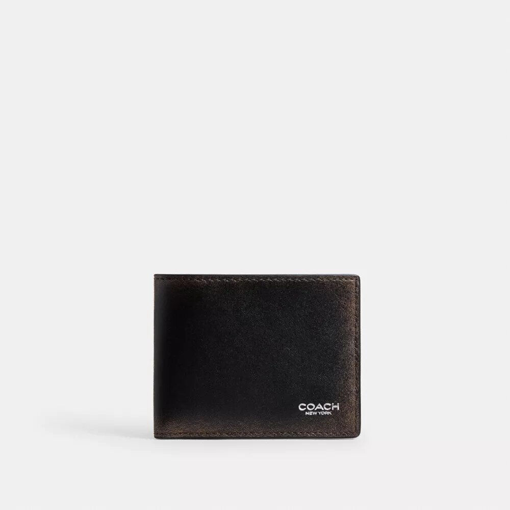 Schlanke Geldbörse aus „Loved Leather“