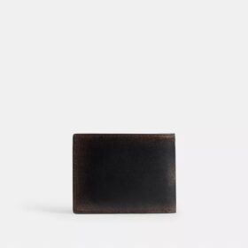 Schlanke Geldbörse aus „Loved Leather“