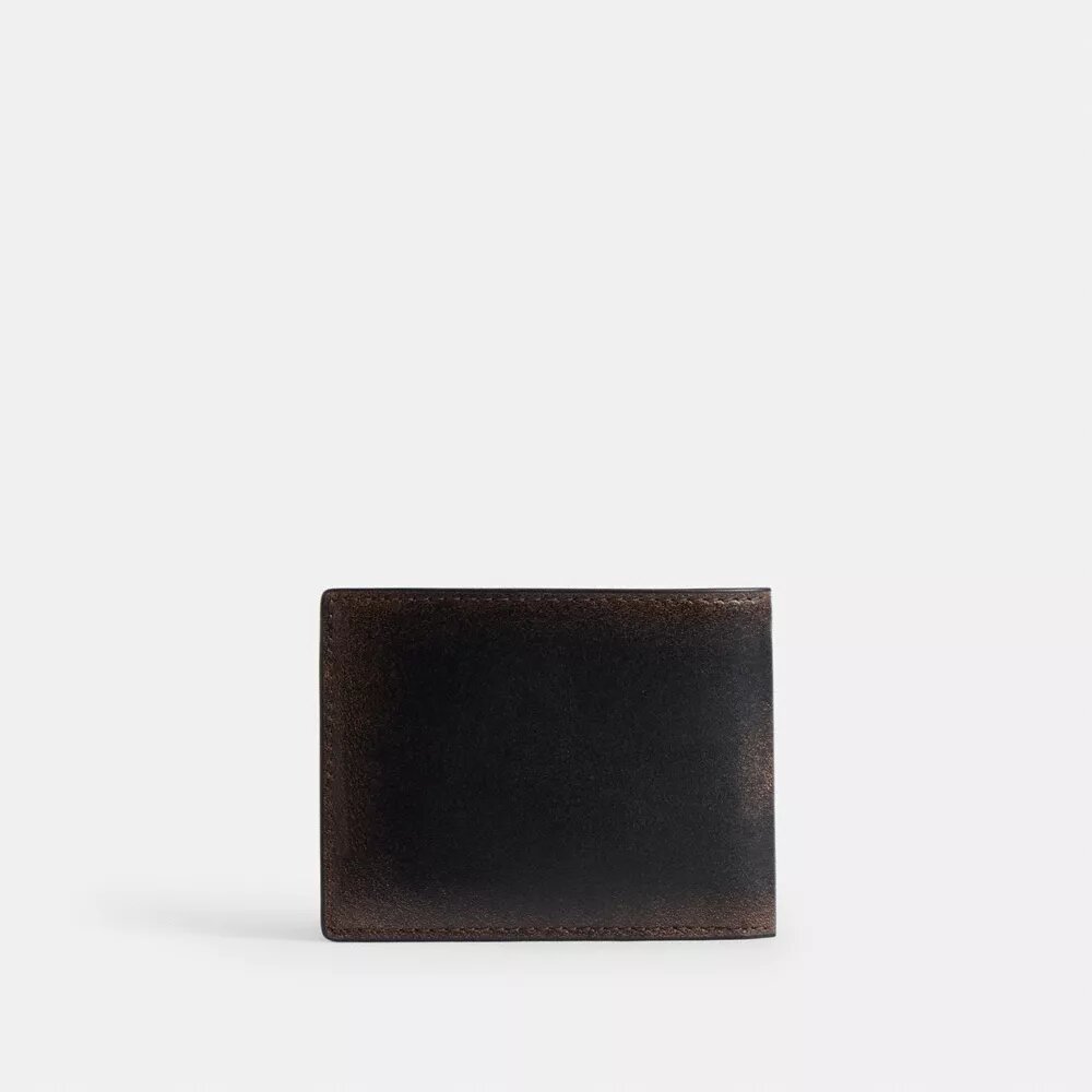 Schlanke Geldbörse aus „Loved Leather“
