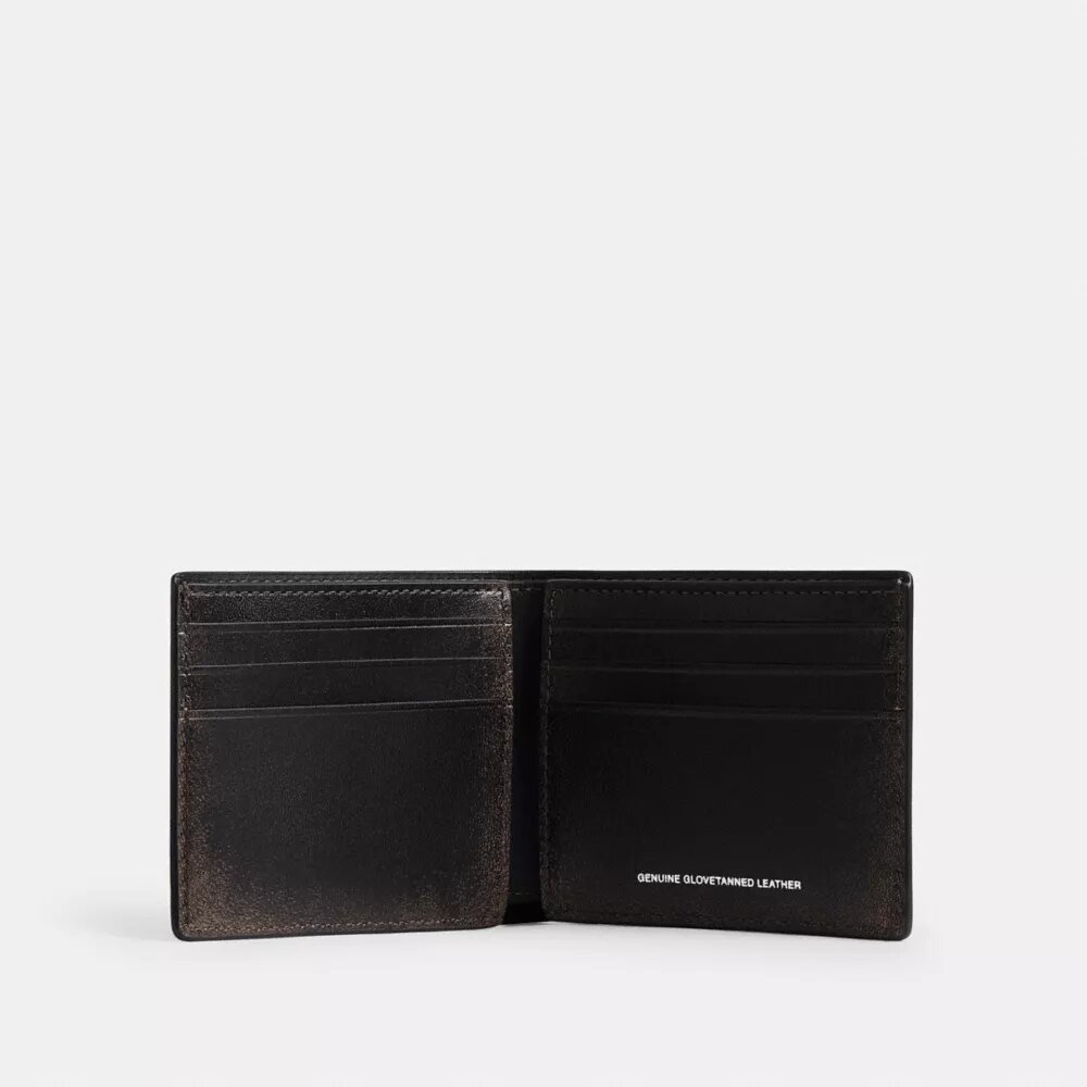 Schlanke Geldbörse aus „Loved Leather“