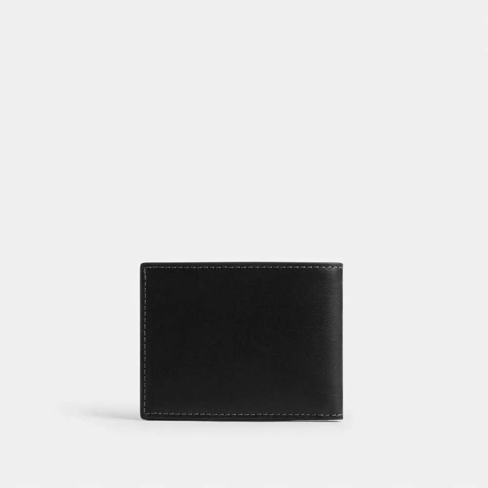 Schlanke Geldbörse mit „Floppy“-Motiv