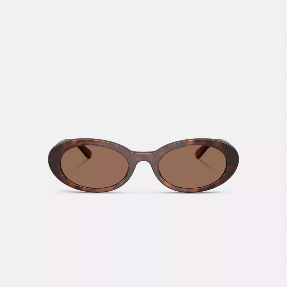 Schmale ovale Sonnenbrille