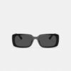 Schmale rechteckige Sonnenbrille
