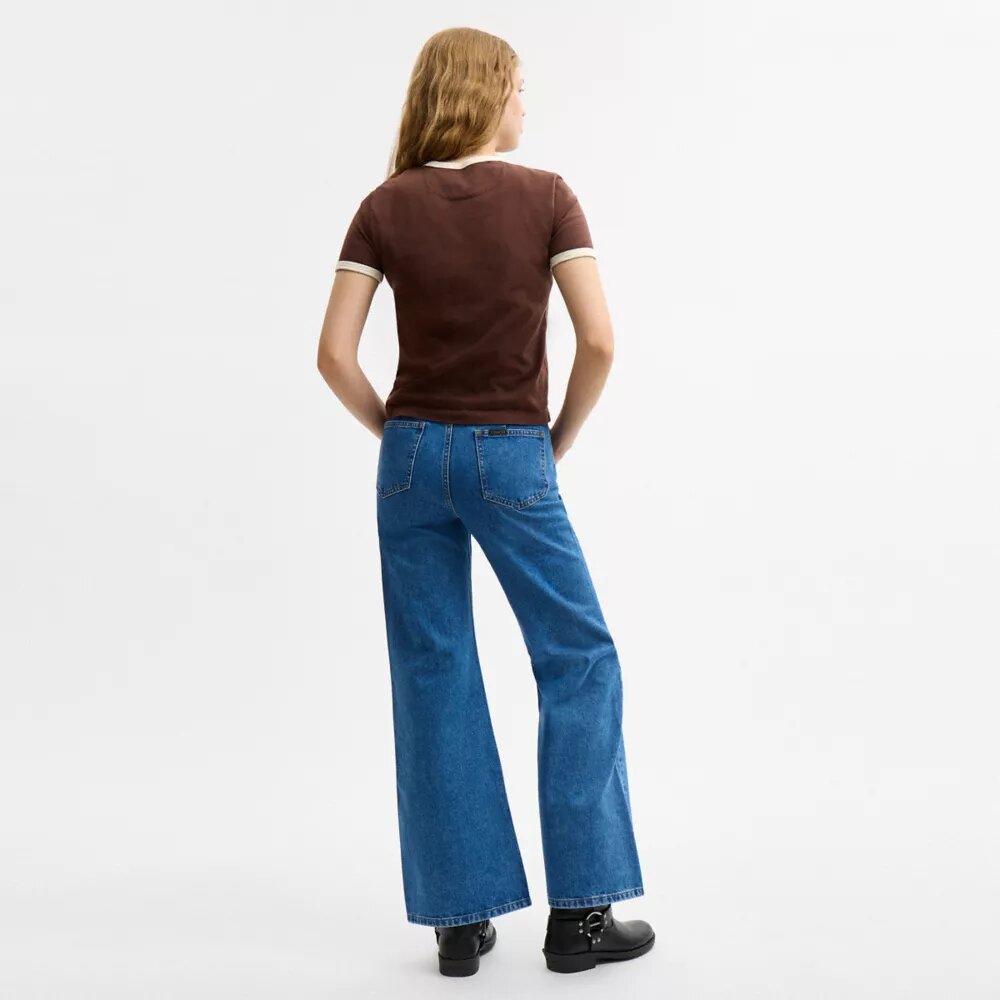Sculpted C-Hose aus Bio-Baumwolle