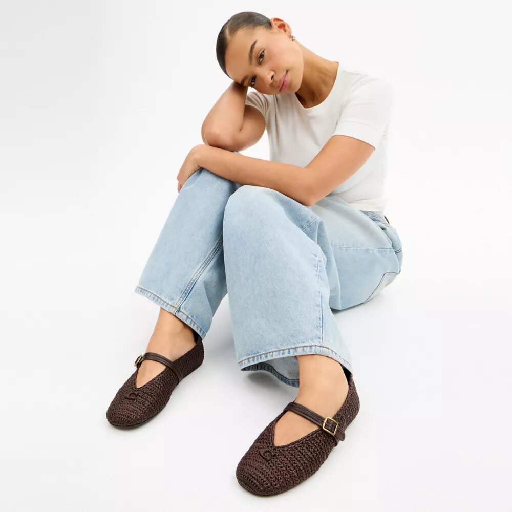 Sculpted C Soft Mary-Janes