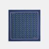 Seiden-Bandana mit T-Rex-Print