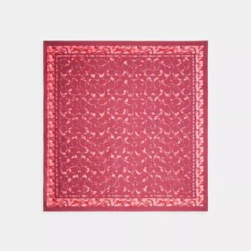 Seiden-Halstuch mit unserem charakteristischen „Rose Meadow“-Print
