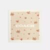 Seiden-Quadratschal mit charakteristischem „Spring Blossom“-Print