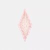 Seidenschal im Rautenmuster mit „Waterfall Tea Rose“-Print