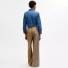 Shrunken-Denim-Jacke für den Arbeitsbereich