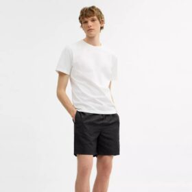 Signature-Badehose aus recyceltem Polyester