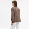 Signature C Plaid Einreiher-Blazer