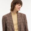 Signature C Plaid Einreiher-Blazer