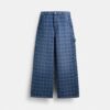 Signature Denim-Carpenter-Hose aus Bio-Baumwolle