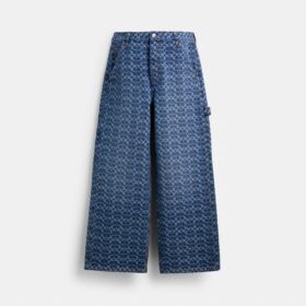 Signature Denim-Carpenter-Hose aus Bio-Baumwolle