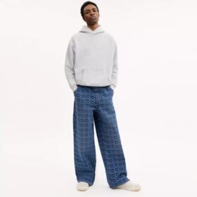 Signature Denim-Carpenter-Hose aus Bio-Baumwolle