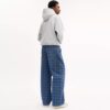 Signature Denim-Carpenter-Hose aus Bio-Baumwolle