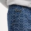 Signature Denim-Carpenter-Hose aus Bio-Baumwolle