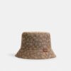 Signature-Jacquard-Bucket-Hat
