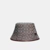Signature-Jacquard-Bucket-Hat